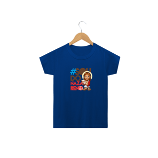 Nome do produto Camiseta Infantil Felipe D'Aloia - Sou do Nazareno