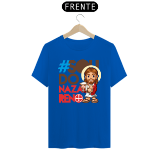 Nome do produto Camiseta Masculina Felipe D'Aloia - Sou do Nazareno
