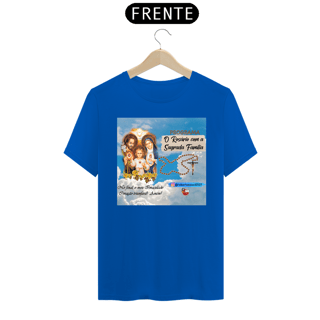 Nome do produto Camiseta Masculina Roberto Soares - Programa Rosário com a Sagrada Família