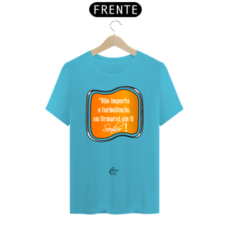 Nome do produto Camiseta Masculina Max Caleb - Não importa a Turbulência