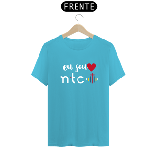 Nome do produto Camiseta Masculina Novos Talentos Católicos - Eu Sou NTC