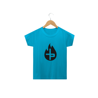 Nome do produto Camiseta Infantil Phelippe Luz - Chama