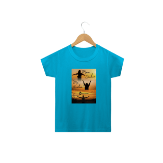 Nome do produto Camiseta Infantil Phelippe Luz - Meu Senhor, Me Acalme