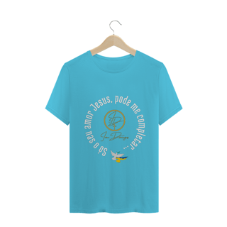 Nome do produto Camiseta Ivan Domingos - O amor de Jesus