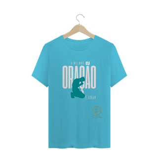 Nome do produto Camiseta Ivan Domingos - A melhor oração