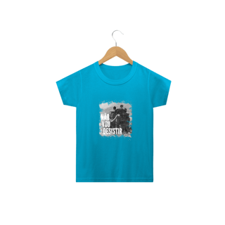 Nome do produto Camiseta infantil JPD Juntos Por Deus - Não vou Desistir