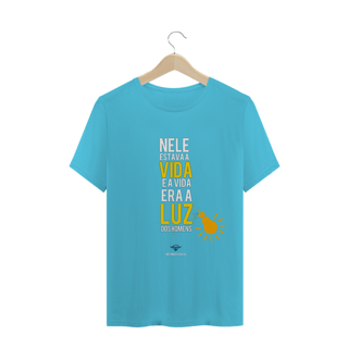 Nome do produto Camiseta Ederson de Oliveira - A Luz dos Homens