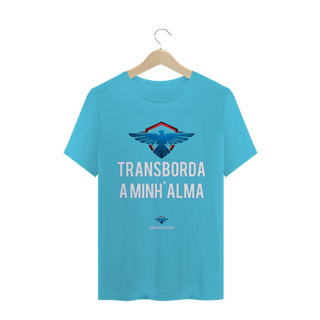 Nome do produto Camiseta Ederson de Oliveira  - Transborda minha alama