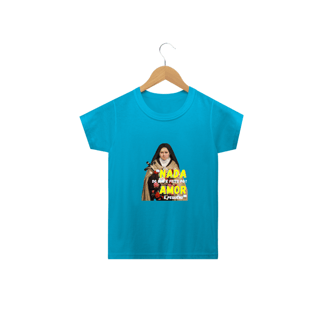 Nome do produto Camiseta Infantil Gabriel Dilins - Feito Por Amor
