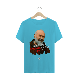 Nome do produto Camiseta Masculina Gabriel Dilins - Quem vive a caridade