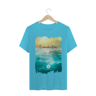 Nome do produto Camiseta Masculina Gabriel Dilins - O caminho é Deus