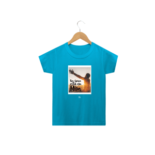 Nome do produto Camiseta Infantil Edu Guimarães - Tua Graça Está em Mim