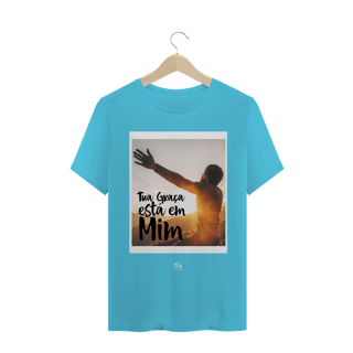 Nome do produto Camiseta Masculina Edu Guimarães - Tua Graça Está em Mim