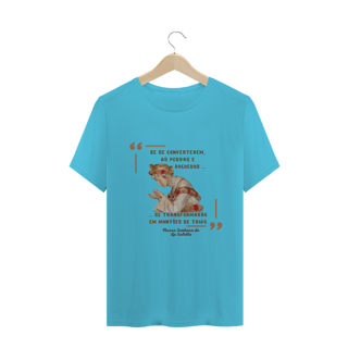 Nome do produto Camiseta Masculina Cris Margaridi - Nossa Senhora de La Salette