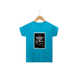 Nome do produto Camiseta Infantil Ivan Domingos  - Mãe do Puro AMor