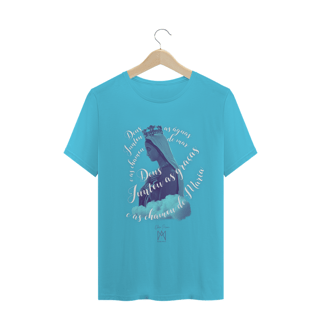 Nome do produto Camiseta Masculina Aline Melo - Obra Prima