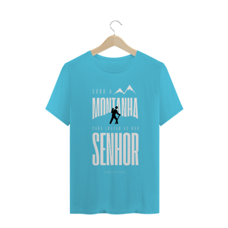 Nome do produto Camiseta Masculina Ewerton Nasci - Subo a Montanha