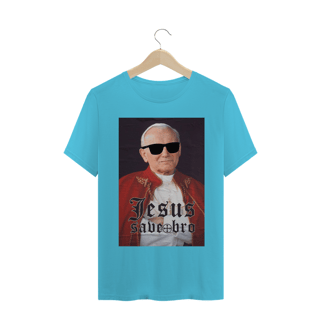 Nome do produto Camiseta Masculina Felipe D'Aloia  -  Jesus Save Bro