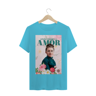 Nome do produto Camiseta Masculina Felipe D'Aloia - Minha vocação é o Amor