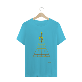 Nome do produto Camiseta Masculina Ministério Instrumento de Paz - Clave