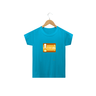 Nome do produto Camiseta Infantil Instrumento De Paz - Alimento Que Transforma