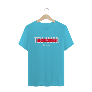 Nome do produto Camiseta Masculina Phelippe Luz - Teu Amor