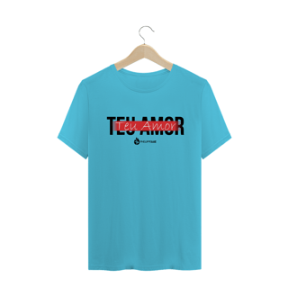 Nome do produto Camiseta Masculina Phelippe Luz - Teu Amor