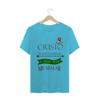 Nome do produto Camiseta Masculina Rose Teixeira - Cristo é Meu Amparo