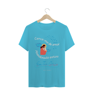 Nome do produto Camiseta Masculina Rose Teixeira - Cerca-me de Amor