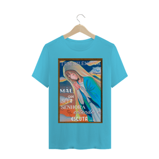 Nome do produto Camiseta Masculina Cris Margaridi - Nossa Mãe