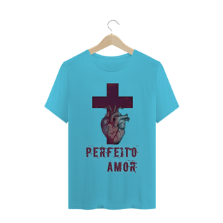 Nome do produto Camiseta Masculina Kauã Lemes - Perfeito Amor