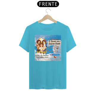 Nome do produto Camiseta Masculina Roberto Soares - Programa Rosário com a Sagrada Família