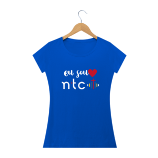 Nome do produto Camiseta Feminina Novos Talentos Católicos - Eu Sou NTC