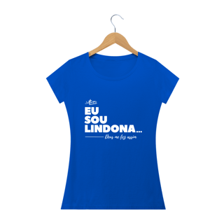 Nome do produto Camiseta Feminina Forró Santíssima Trindade - Eu Sou Lindona