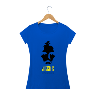 Nome do produto Camiseta Feminina Felipe D'Aloia - Jesus Face