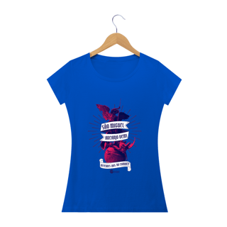 Nome do produto Camiseta Feminina Ellielthon Douglas - São Miguel Arcanjo