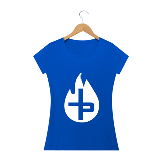 Nome do produto Camiseta Feminina Phelippe Luz - Chama