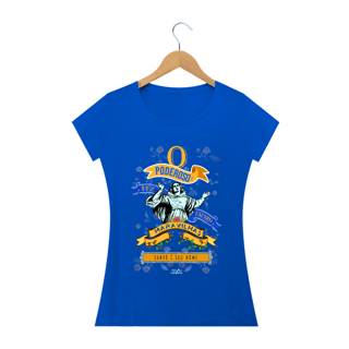 Nome do produto Camiseta Feminina Renan Azevedo - O Poderoso