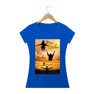 Nome do produto Camiseta Feminina Phelippe Luz - Meu Senhor, Me Acalme