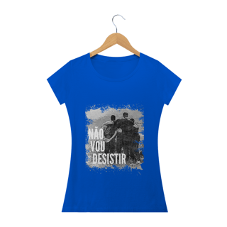 Nome do produto Camiseta Feminina JPD Juntos Por Deus - Não vou Desistir