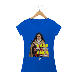 Nome do produto Camiseta Feminina Gabriel Dilins - Feito Por Amor