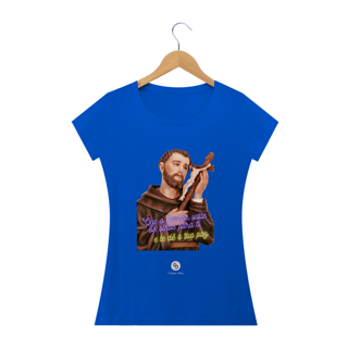 Nome do produto Camiseta Feminina Gabriel Dilins - São Francisco