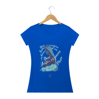 Nome do produto Camiseta Feminina Aline Melo - Obra Prima