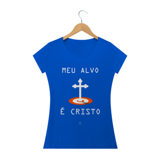 Nome do produto Camiseta Feminina Claudia Bastos - Meu Alvo