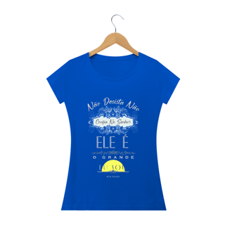 Nome do produto Camiseta Feminina Rose Teixeira - Não Desista