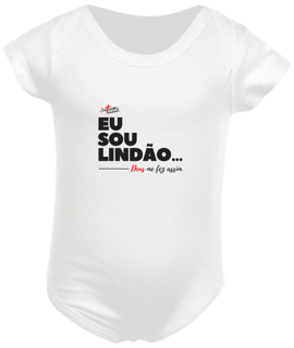 Nome do produto Body Infantil Forró Santíssima Trindade - Eu sou Lindão