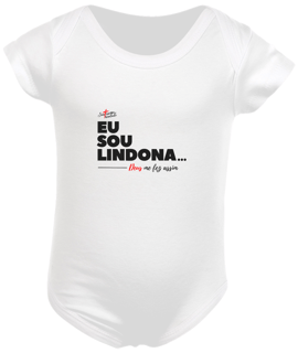 Nome do produto Body Infantil Forró Santíssima Trindade - Eu Sou Lindona