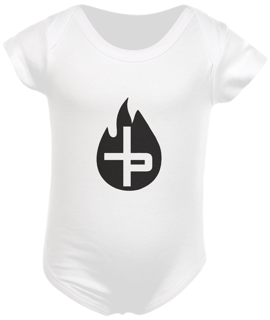 Nome do produto Body Infantil Phelippe Luz - Chama