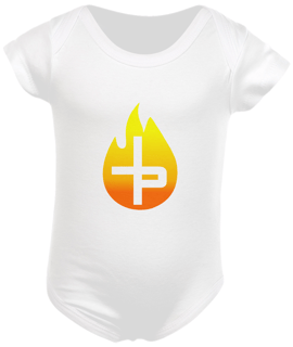 Nome do produto Body Infantil Phelippe Luz - Chama