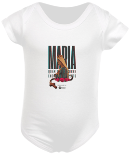 Nome do produto Body Infantil Ellielthon Douglas - Escolhida do Pai